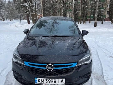 Авто Opel Astra 2017 № 8446494