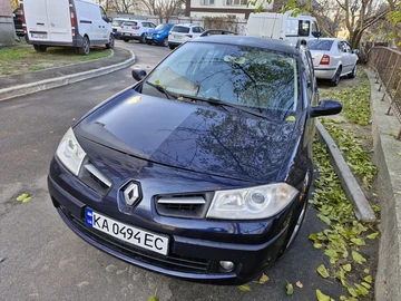 Авто Renault Megane 2009 № 8446502