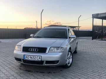 Авто Audi A6 2002 № 8446511
