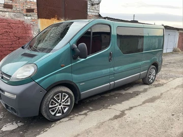 Авто Opel Vivaro 2005 № 8446569