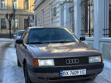 Авто Audi 80 1986 № 8446588