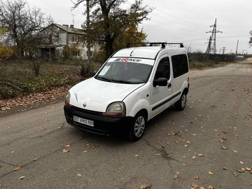 Авто Renault Kangoo Express 2001 № 8446593