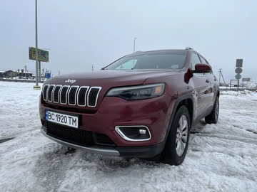Авто Jeep Cherokee 2018 № 8446597