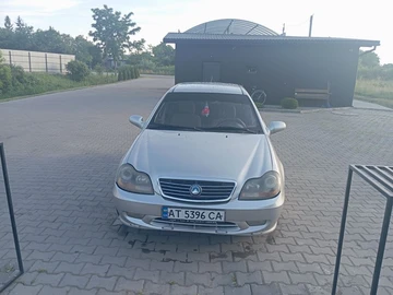 Авто Geely Ck 2007 № 8446658