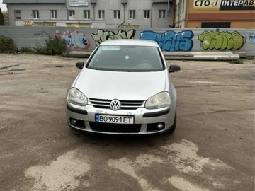 Авто Volkswagen Golf 2008 № 8446677