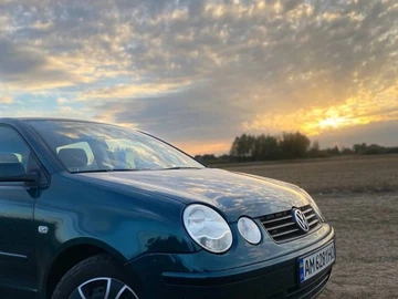 Авто Volkswagen Polo 2004 № 8446682