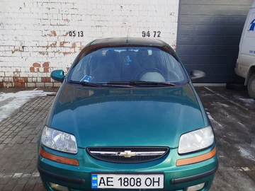 Авто Chevrolet Aveo 2004 № 8446731