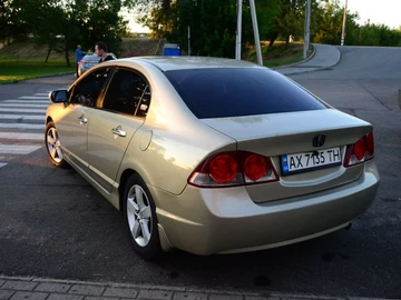 Авто Honda Civic 2008 № 8446735