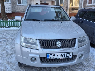 Авто Suzuki Grand Vitara 2007 № 8446741