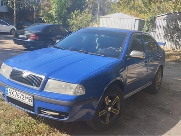 Авто Skoda Octavia 2002 № 8446750