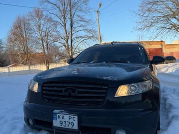 Авто Infiniti Fx 35 2003 № 8446755