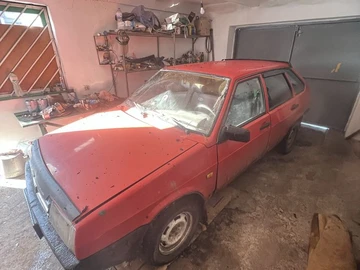 Авто ВАЗ 2109 1997 № 8446773