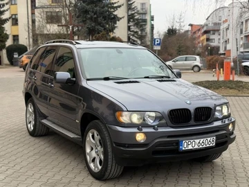 Авто BMW X5 1988 № 8446786