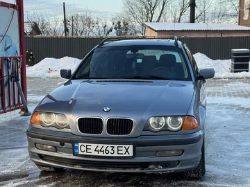 Авто BMW 3 Серия 2001 № 8446857