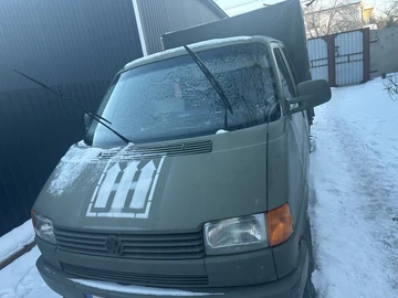 Авто Volkswagen Transporter 1997 № 8446867