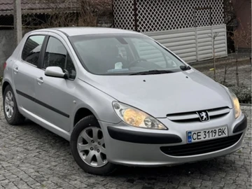 Авто Peugeot 307 2002 № 8446870