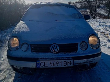 Авто Volkswagen Polo 2003 № 8446874