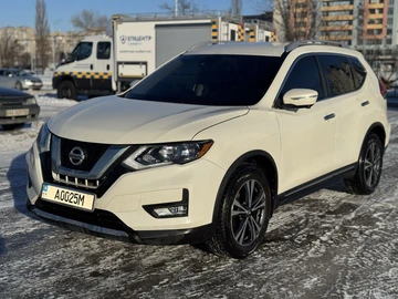 Авто Nissan Rogue 2017 № 8446905