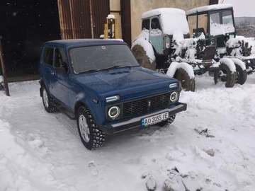 Авто ВАЗ 21213 2002 № 8446942