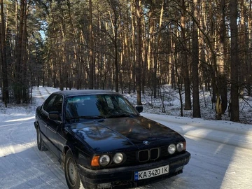 Авто BMW 5 Серия 1989 № 8446948
