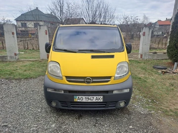 Авто Opel Vivaro 2004 № 8446957