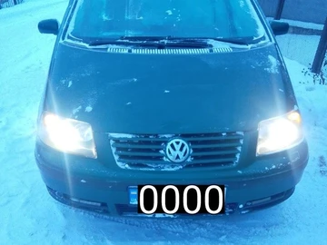 Авто Volkswagen Sharan 2002 № 8446965