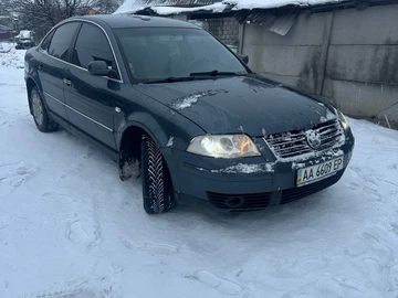 Авто Volkswagen Passat Sedan 2003 № 8446968