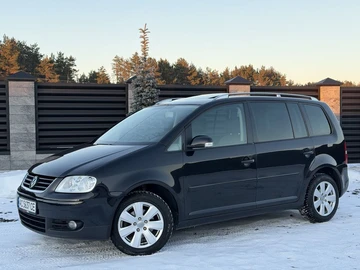 Авто Volkswagen Touran 2005 № 8446978