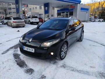 Авто Renault Megane 2010 № 8447064