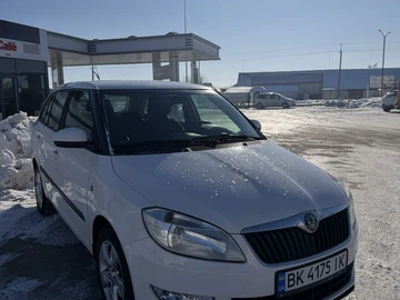 Авто Skoda Fabia 2011 № 8447066