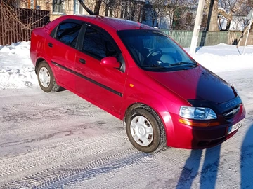 Авто Chevrolet Aveo 2005 № 8447077