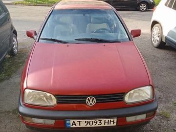 Авто Volkswagen Golf 1993 № 8447078