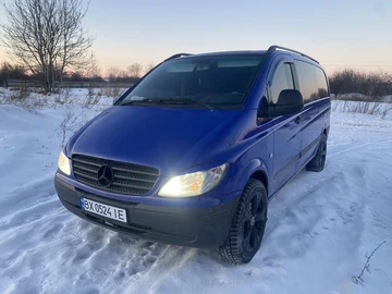 Авто Mercedes Vito 2007 № 8447086