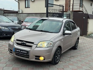 Авто Chevrolet Aveo 2007 № 8447095
