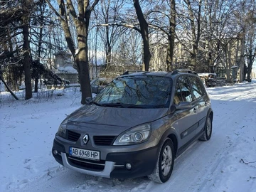 Авто Renault Scenic Ii 2008 № 8447176