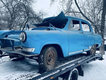 Авто ГАЗ 21 1963 № 8447179