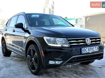 Авто Volkswagen Tiguan 2017 № 8447285