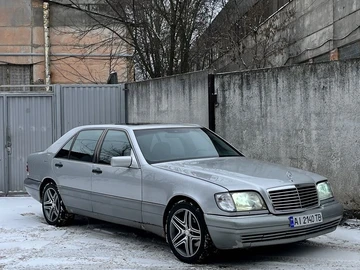 Авто Mercedes S Серия 1996 № 8447316