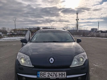 Авто Renault Laguna 2009 № 8447411