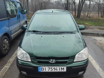 Авто Hyundai Getz 2004 № 8447414