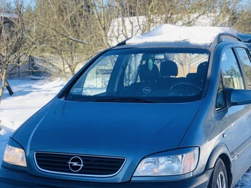 Авто Opel Zafira 2000 № 8447424