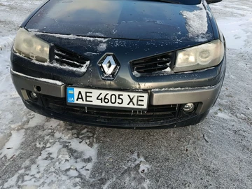 Авто Renault Scenic Ii 2006 № 8447425