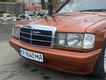 Авто Mercedes 190 1989 № 8447431