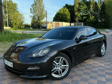 Авто Porsche Panamera 2012 № 8447442