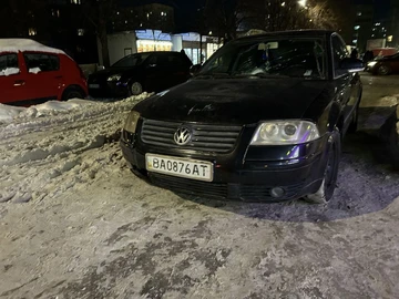 Авто Volkswagen Passat Sedan 2004 № 8447443