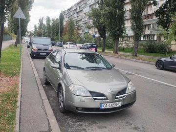 Авто Nissan Primera 2005 № 8447561