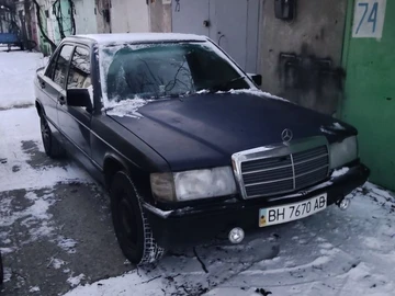 Авто Mercedes 190 1988 № 8447572