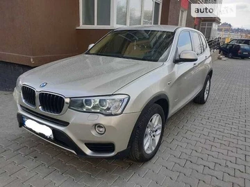 Авто BMW X3 2015 № 8447582