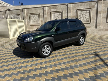 Авто Hyundai Tucson 2007 № 8447585