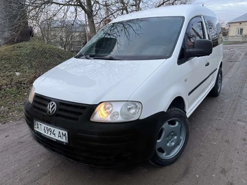 Авто Volkswagen Caddy 2004 № 8447714
